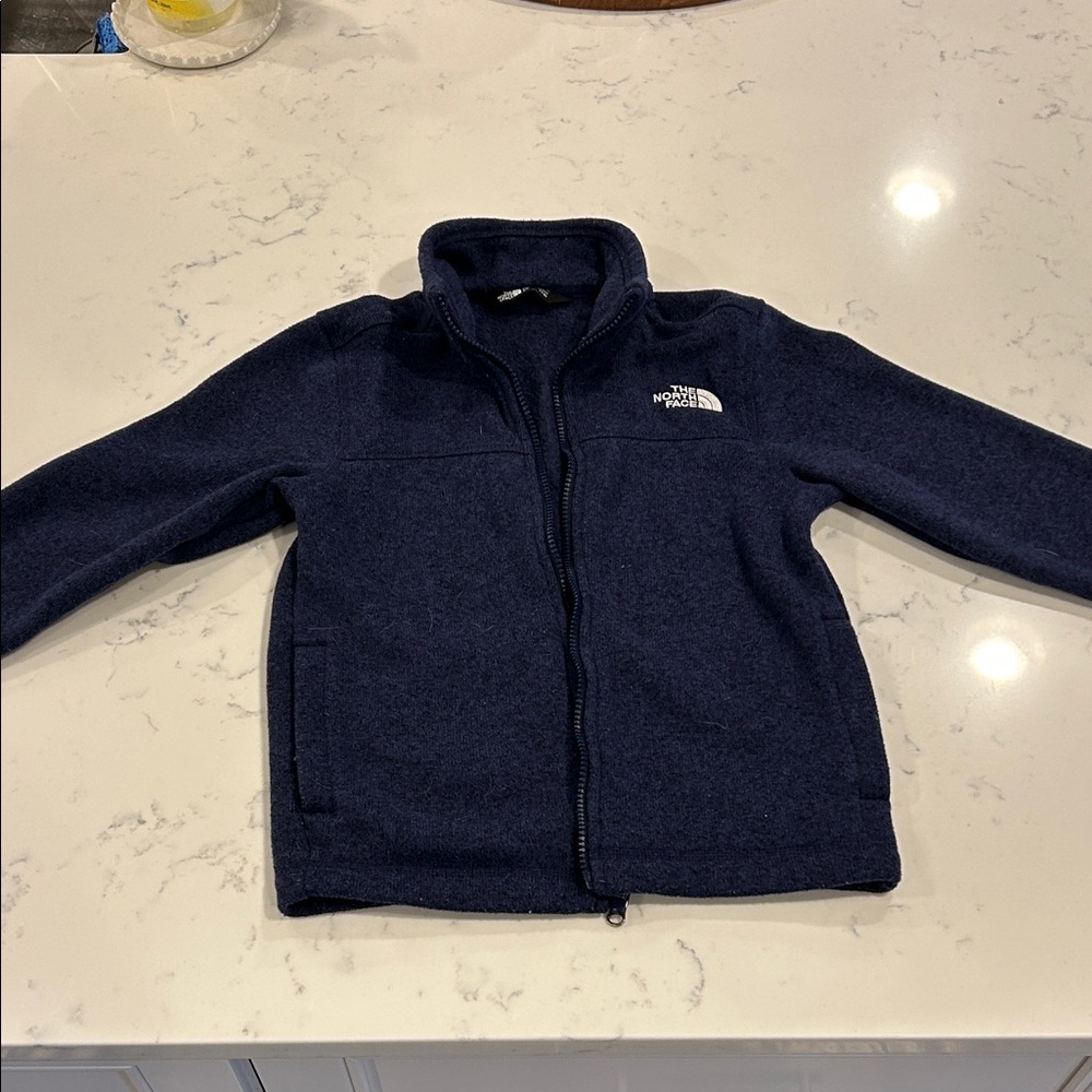 The North Face Dark Blue Fleece Jacket